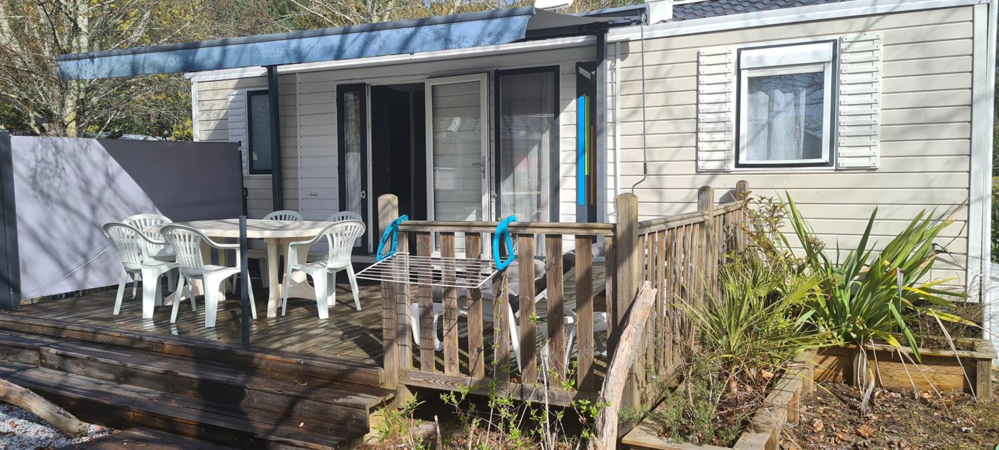 Mobil-Home 6 Places 비스카로세 외부 사진